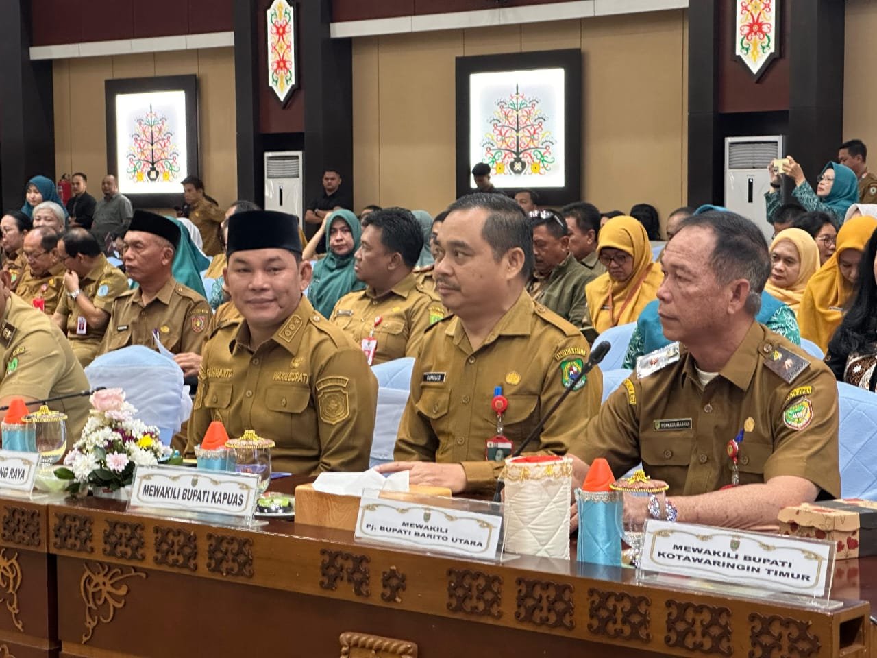 Wabup Hadiri Rakor Percepatan Penurunan Stunting dan Bangga Kencana