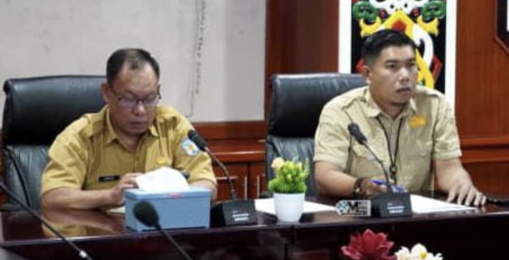 Pemkab Mura webinar Percepatan Pembentukan Posbakum Setiap Desa dan Kelurahan se-Kalteng