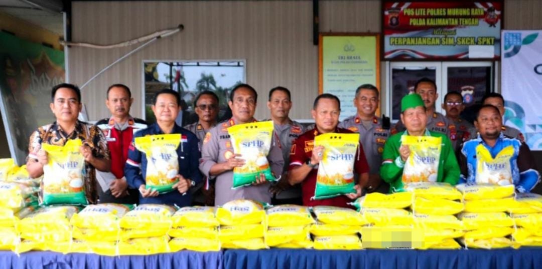 Forkopimda Murung Raya Hadiri Launching Gerakan Pangan Murah