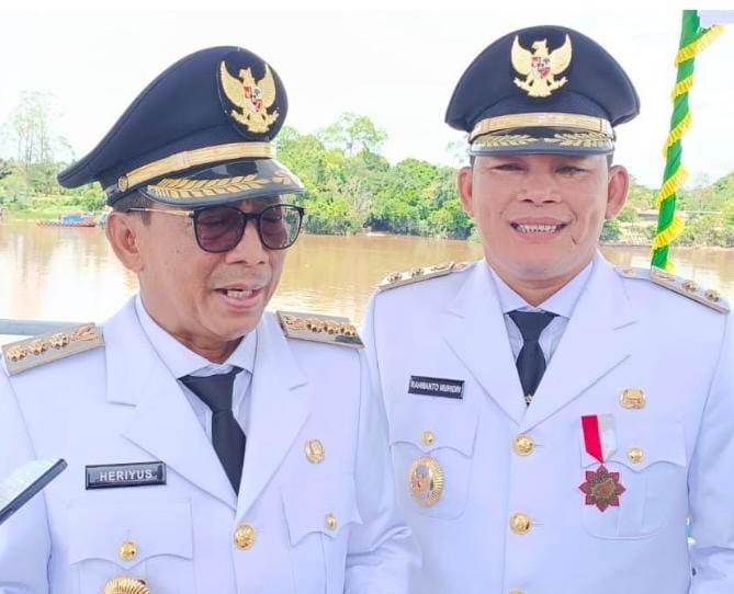 Sejarah, Pemkab Mura Apresiasi Pengibaran Bendera Raksasa