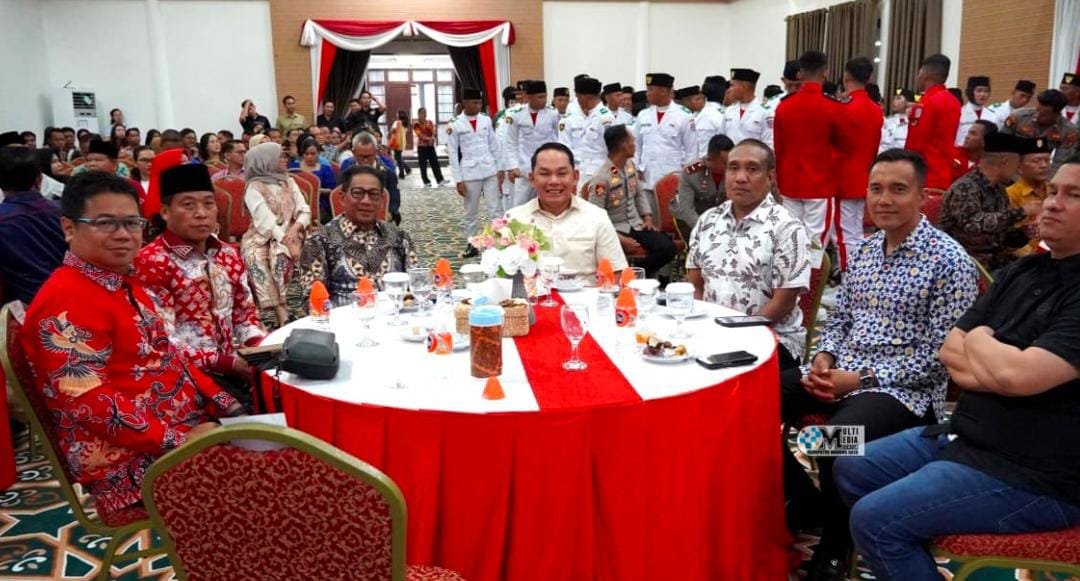Pemkab Murung Raya Ramah Tamah Bersama Veteran, Purnawirawan dan Warakawuri