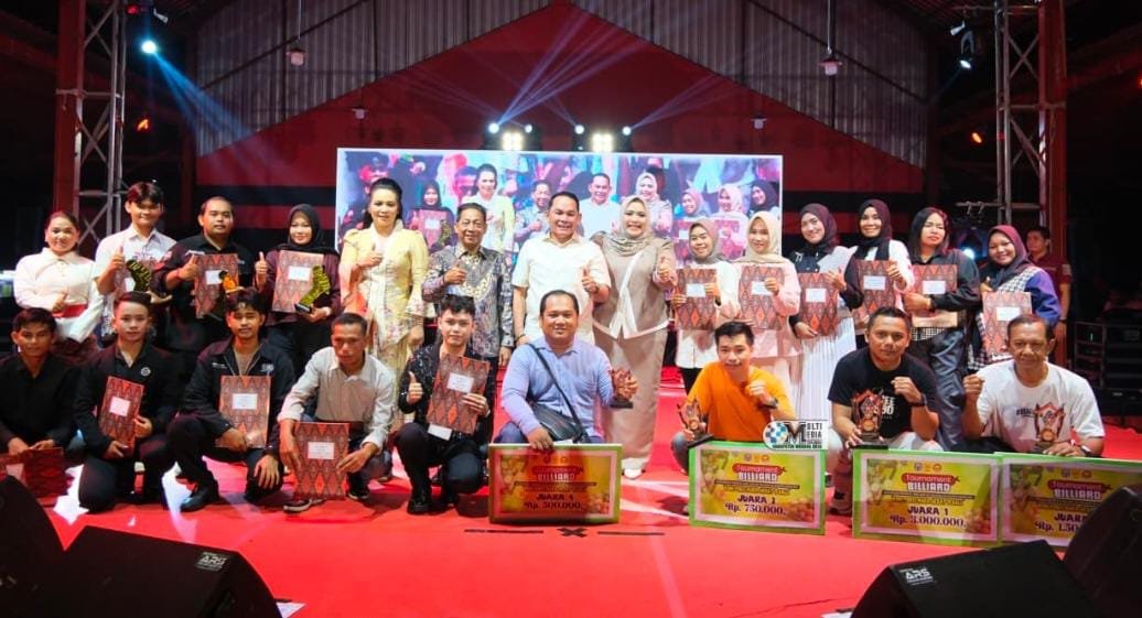 Bupati Heriyus Tutup Mura Vaganza 2025
