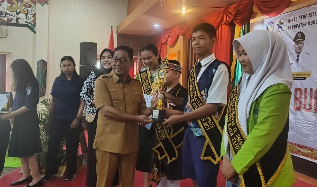 Bupati Heriyus Apresiasi Lomba Bertutur Tingkat Pelajar