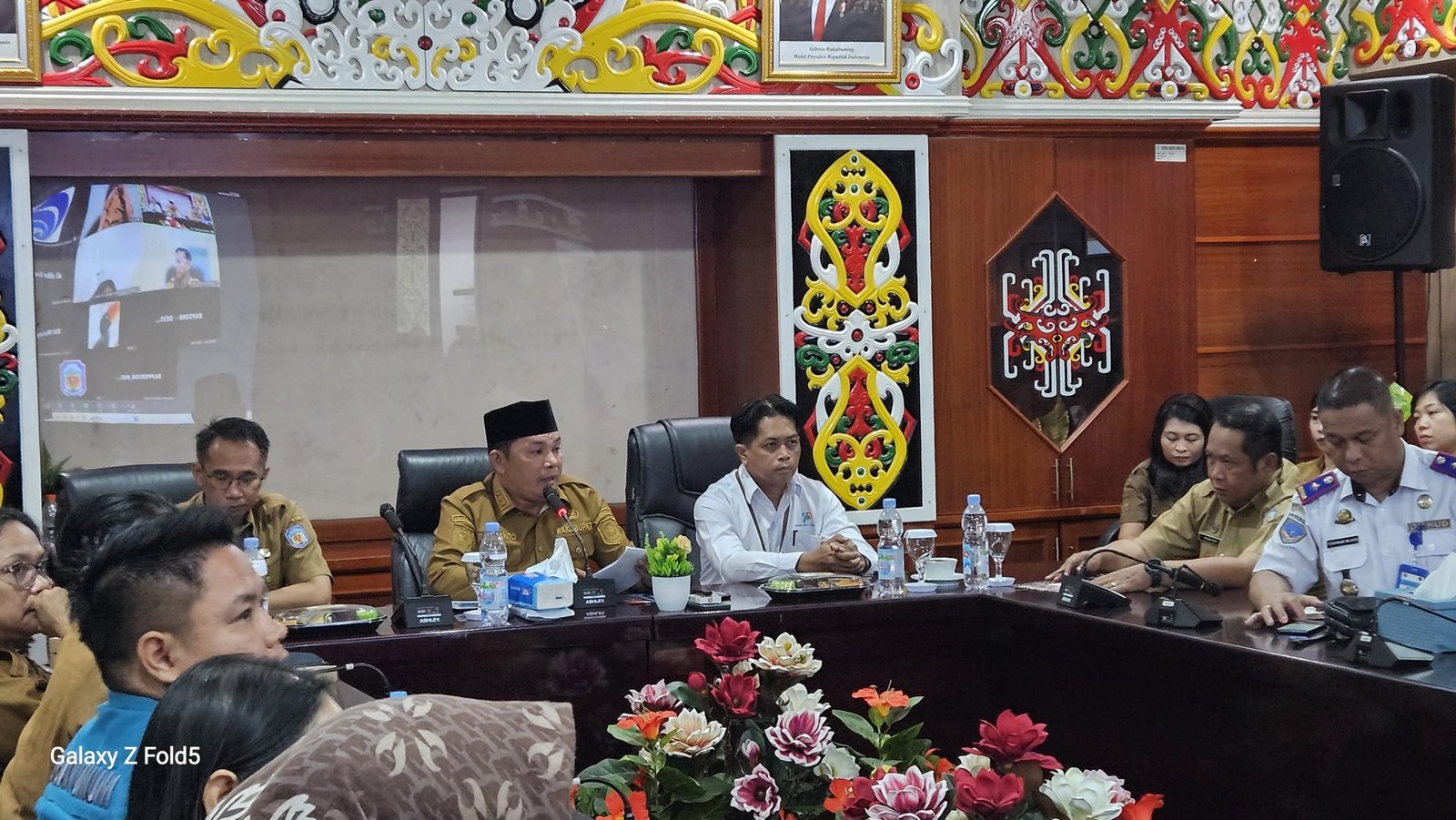 Wabup Rahmanto Pimpin Rapat Penyelenggaraan SDI