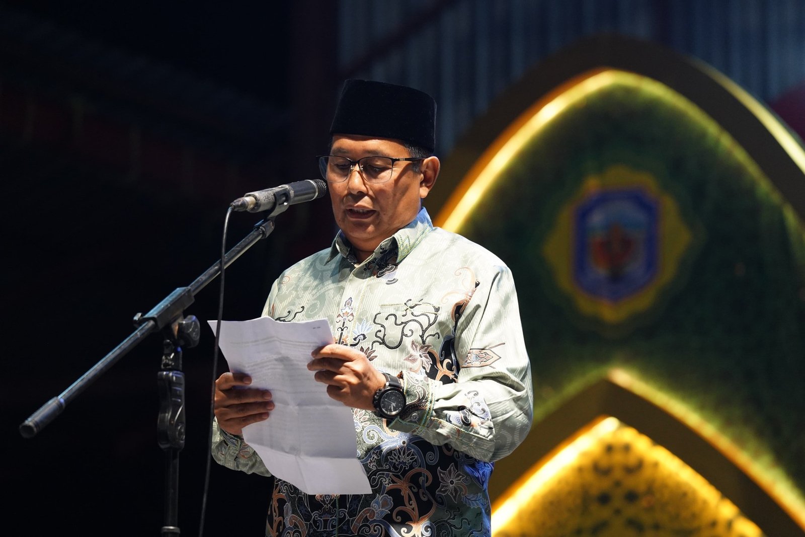 Pawai Ta’aruf STQ ke-12 Disambut Meriah, Rejikinoor : Perkuat Ukhuwah Islamiyah
