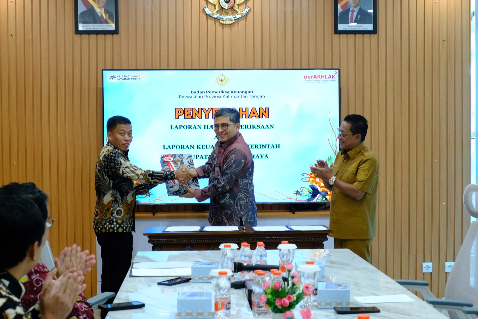 DPRD Murung Raya Apresiai Pemda Pertahankan Opini WTP dari BPK Kalteng
