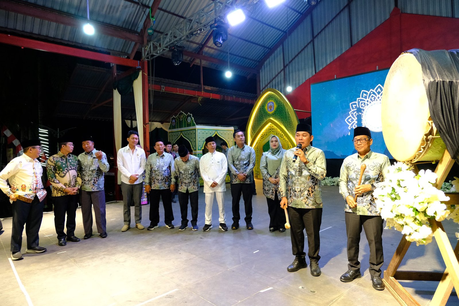 Bupati Heriyus: STQ Bukan Sekadar Lomba, Tapi Momentum Pererat Persaudaraan
