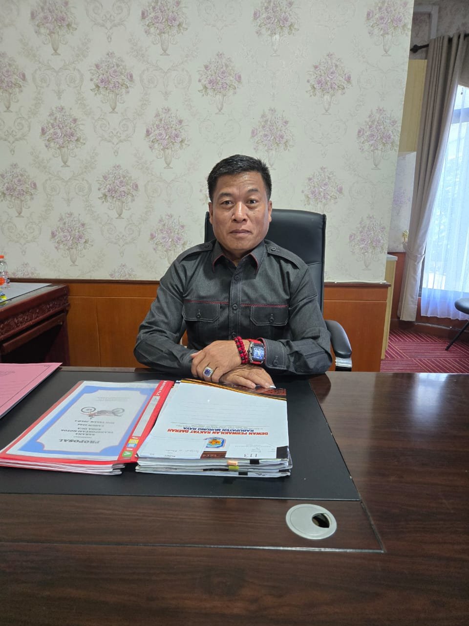 Ketua DPRD Murung Raya Terima Kunjungan Perwakilan TNI – Polri dalam Rangka Penguatan Sinergitas Antar Lembaga ..!!!