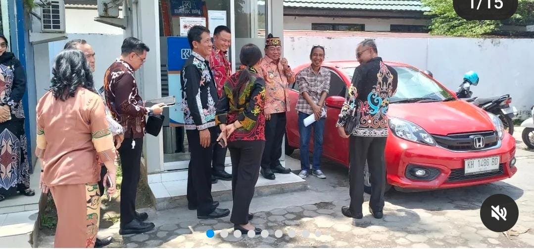Bupati H.M Wiyatno Tinjau Perkembangan Pembangunan Fasilitas RSUD Kapuas