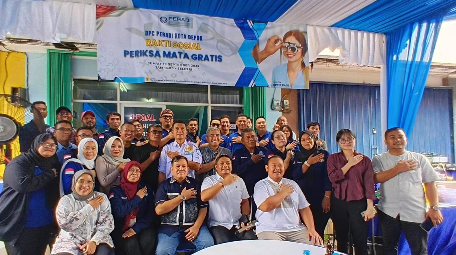 Peran Strategis DPC Peradi Depok dan STIHP Pelopor Bangsa Siapkan Calon Advokat Terlatih..!!