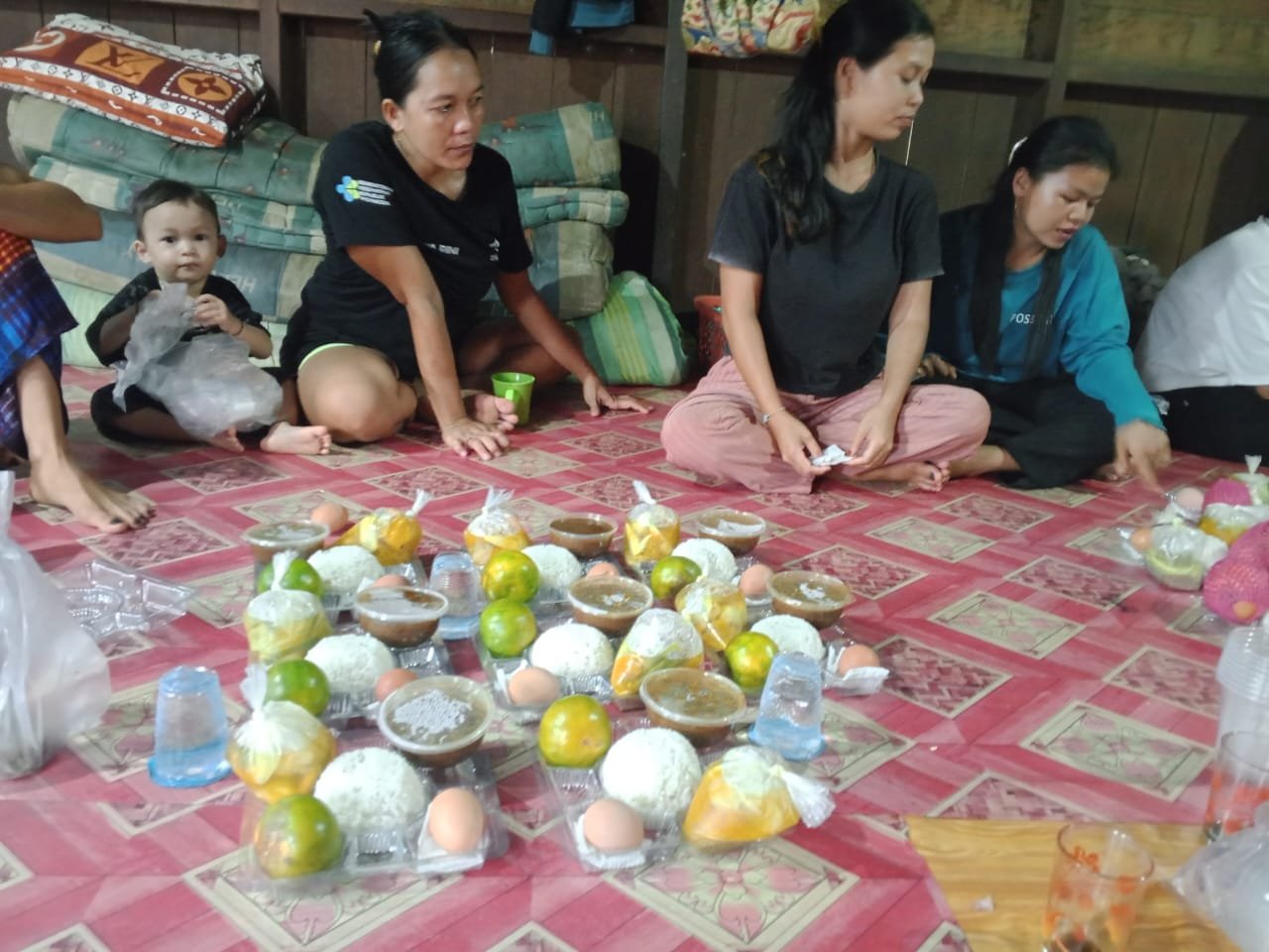 Kades Dirung Pundu Sahrian Konsisten Optimalkan Anggaran Desa untuk Pelayanan Masyarakat …!!!