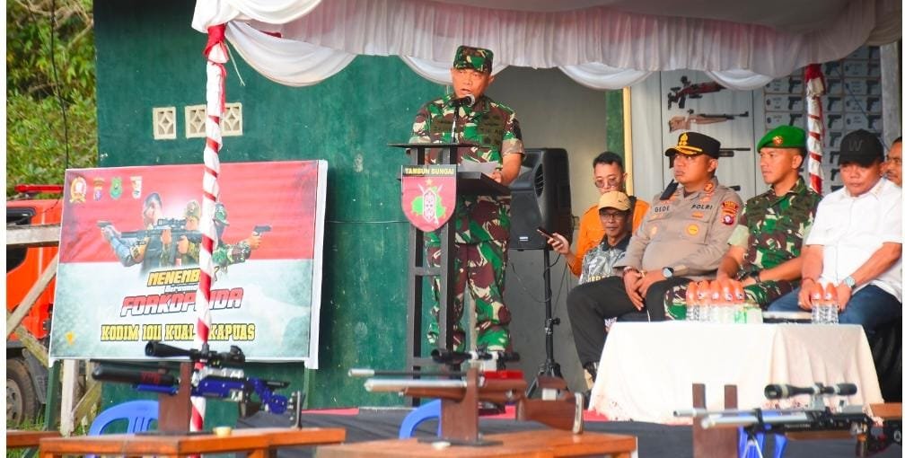 KMN Open Pangdam XXll/Tambun Bungai Cup 2025 Resmi Dibuka