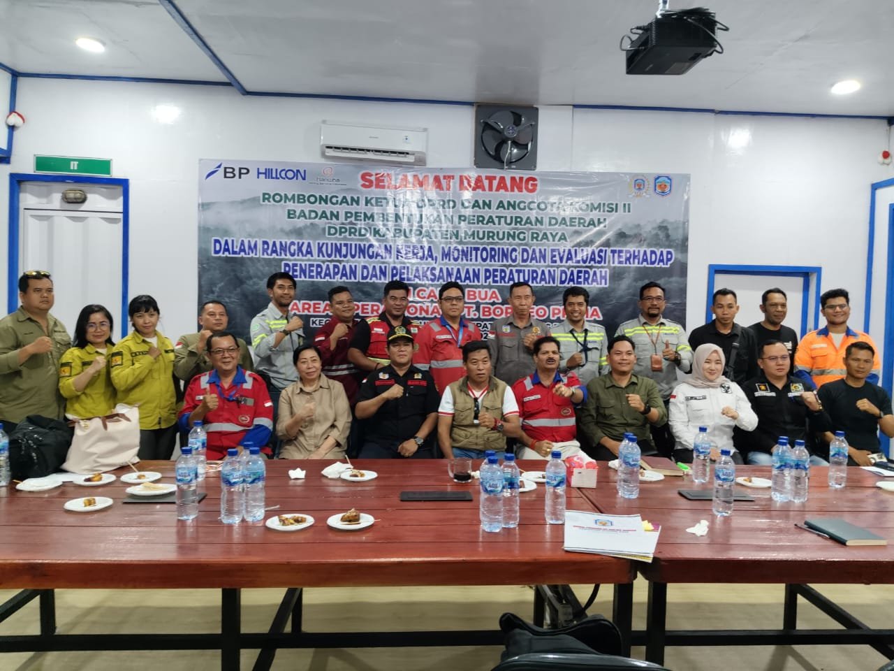 Ketua DPRD Murung Raya Pimpin Kunker Bapemperda, Tekankan Kepatuhan Perusahaan pada Regulasi Daerah