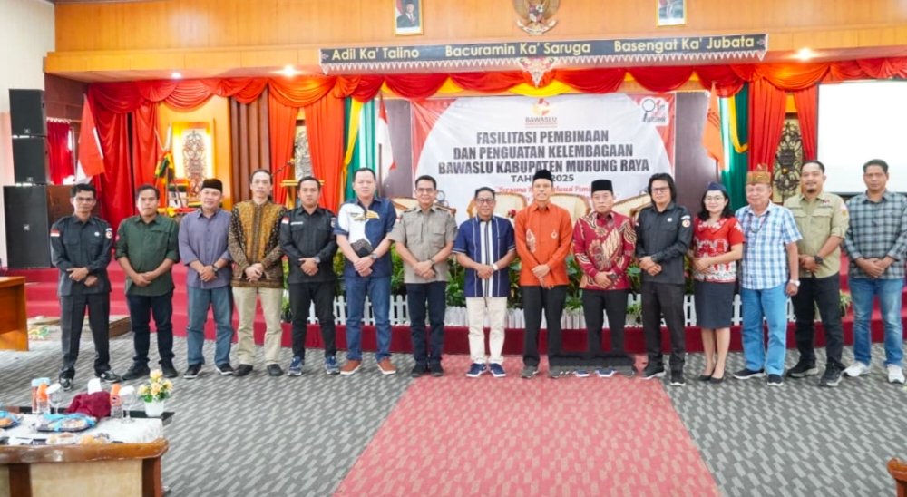 Bupati Heriyus Buka Fasilitasi Penguatan dan Pembinaan Kelembagaan Bawaslu