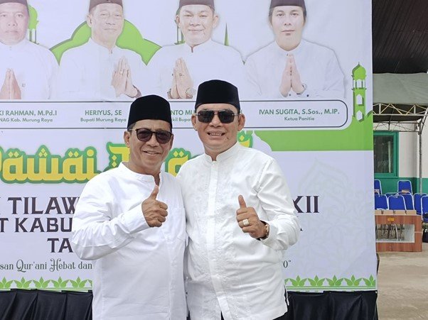 Bupati Heriyus Imbau Warga Jaga Kondusifitas Keamanan