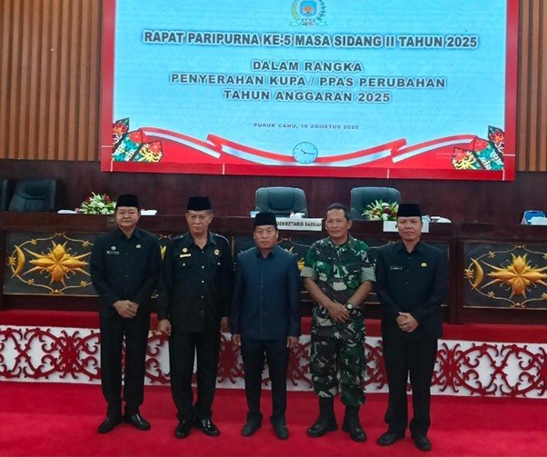 Paripurna DPRD Mura Bahas Rancangan KUPA dan PPAS 2025