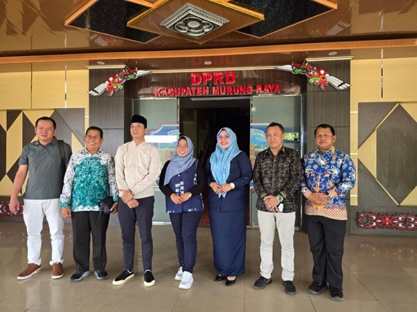 Dewan Murung Raya Terima Kunker DPRD Kobar dan Seruyan