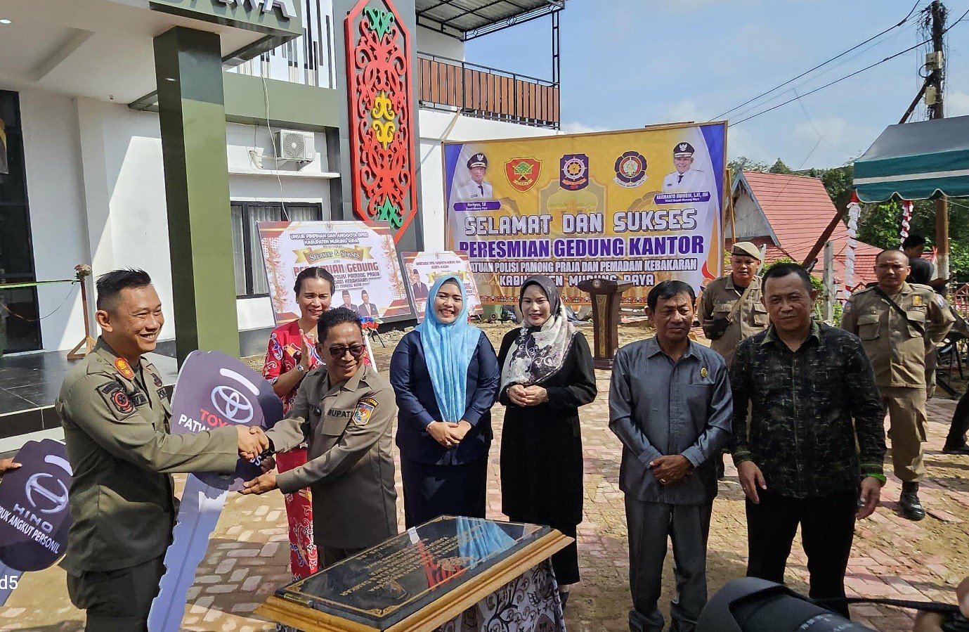 Dina Maulidah Minta Pelayanan Satpol PP Damkar Lebih Meningkat