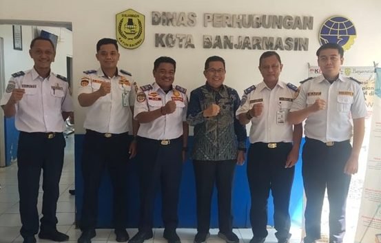 Kunker ke Dishub Banjarmasin, Rejikinoor Pelajari Strategi Tingkatkan PAD