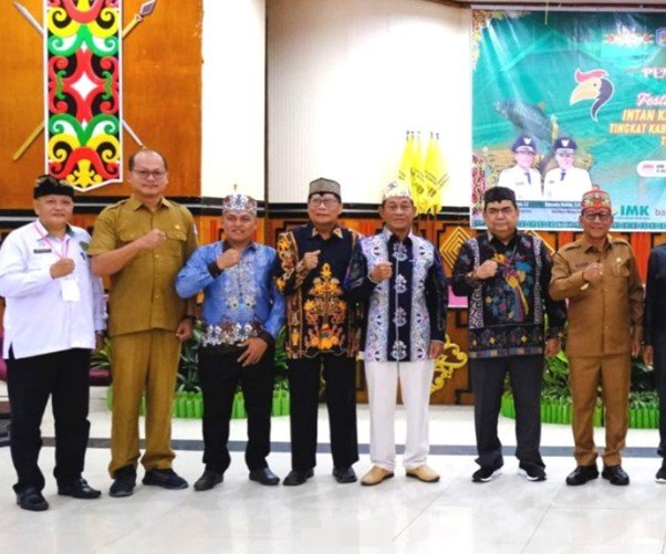 Likon Dukung Festival Tandak Intan Kaharingan se-Murung Raya