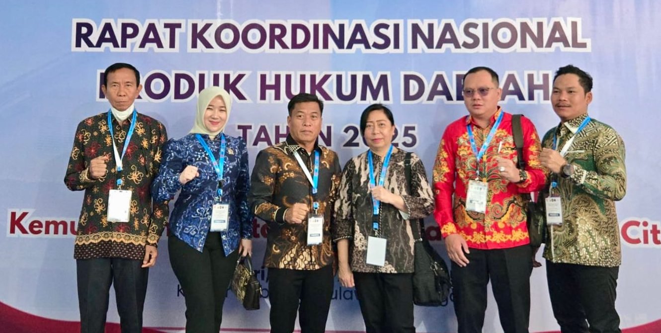 DPRD Murung Raya Hadiri Forum Nasional Sinergitas Produk Hukum Daerah dan Pemerintah Pusat