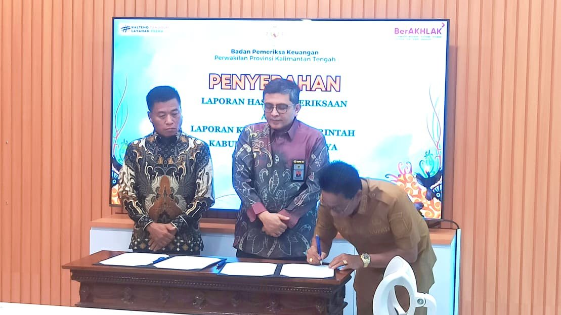 Mantap!, Pemkab Murung Raya Pertahankan Opini WTP atas LKPD 2024