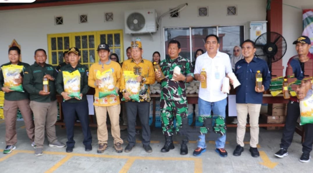 Pemkab Murung Raya Gelar Gerakan Pangan Murah Serentak