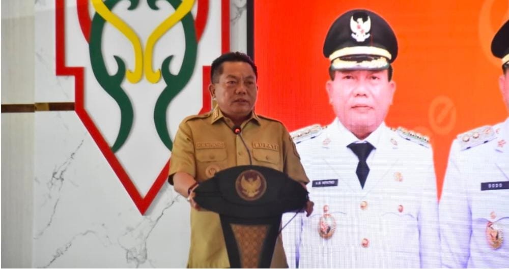 Pemkab Kapuas Perkuat Akses Bantuan Hukum, Lewat Pembentukan Posbankum Desa dan Kelurahan