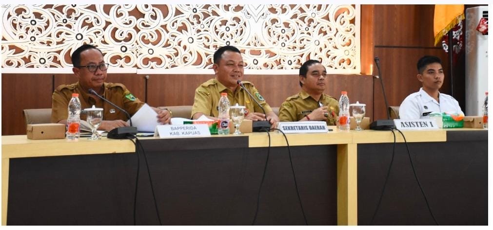 Pemkab Kapuas Mantapkan Satgas Program Makan Bergizi Gratis