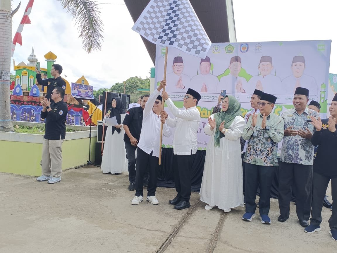 Pawai Ta’aruf Semarakkan STQ ke-12 Murung Raya