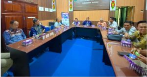 Diskominfosantik Terima Kunker DPRD Barito Kuala
