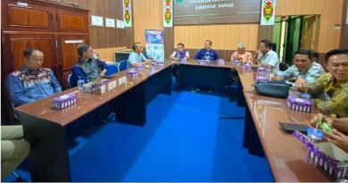 Diskominfosantik Terima Kunker DPRD Barito Kuala