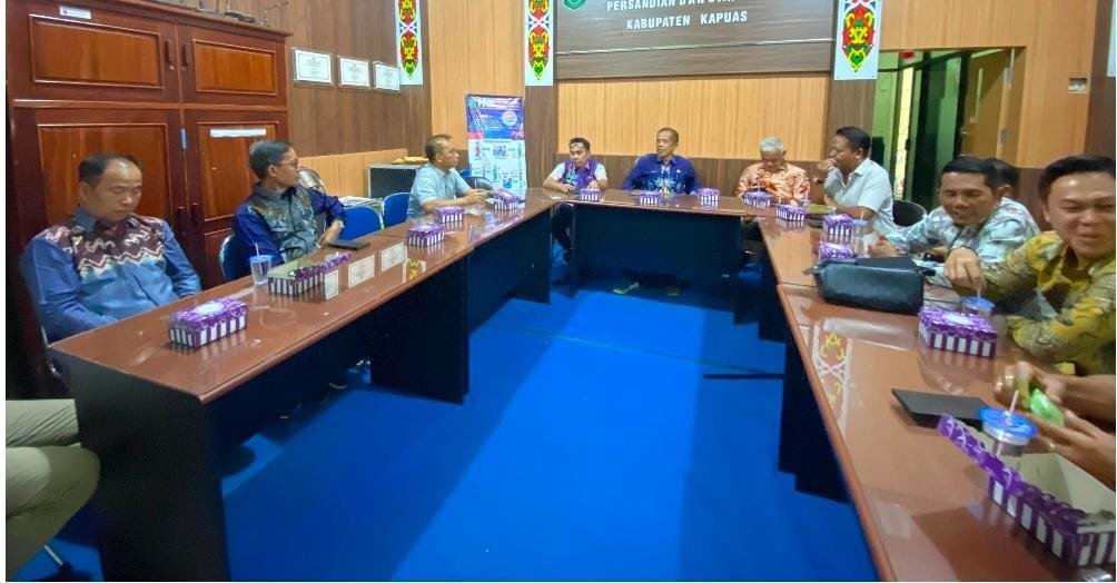 Diskominfosantik Terima Kunker DPRD Barito Kuala