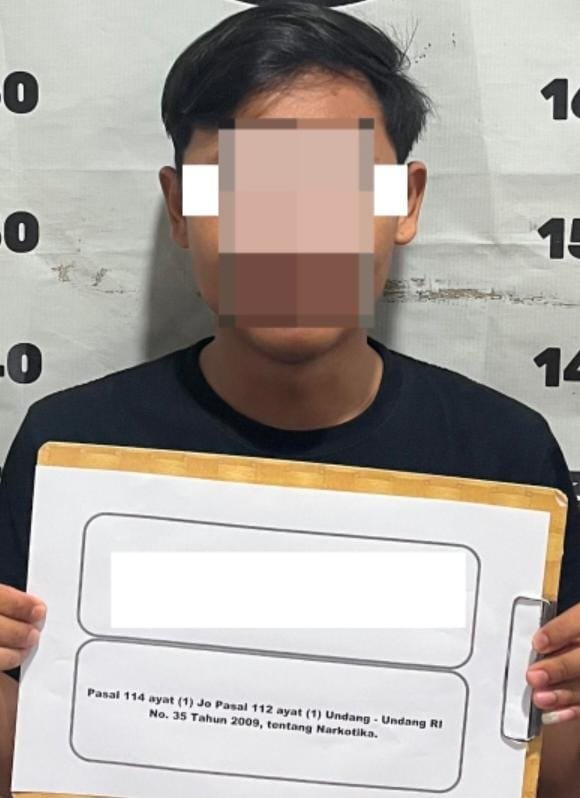 Terendus di Depan Kios, Pelaku Bawa Sabu Diamankan Polisi