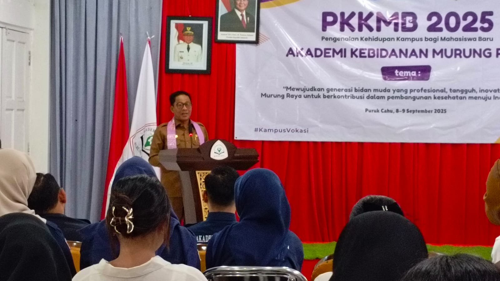 Heriyus Tekankan Pentingnya Peran Generasi Muda di Bidang Kesehatan