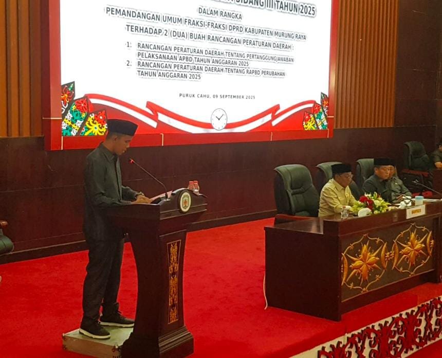 Fraksi PKB Dorong Percepatan Serapan Anggaran dalam Dua Raperda Murung Raya