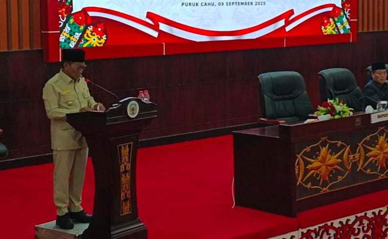 Bupati Murung Raya Tekankan Outcome, Begini Penjelasannya
