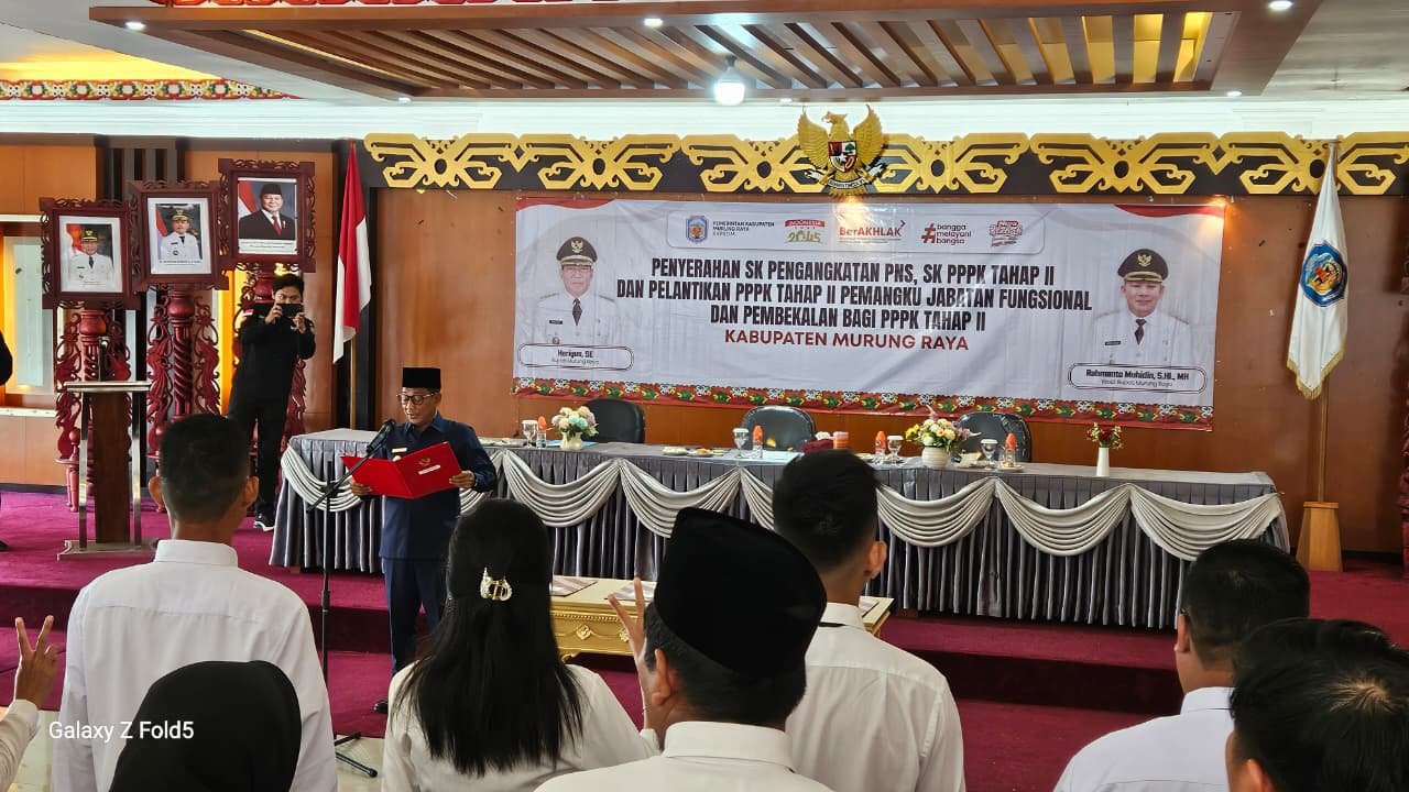 Heriyus Minta PPPK Fokus Jalankan Program Daerah