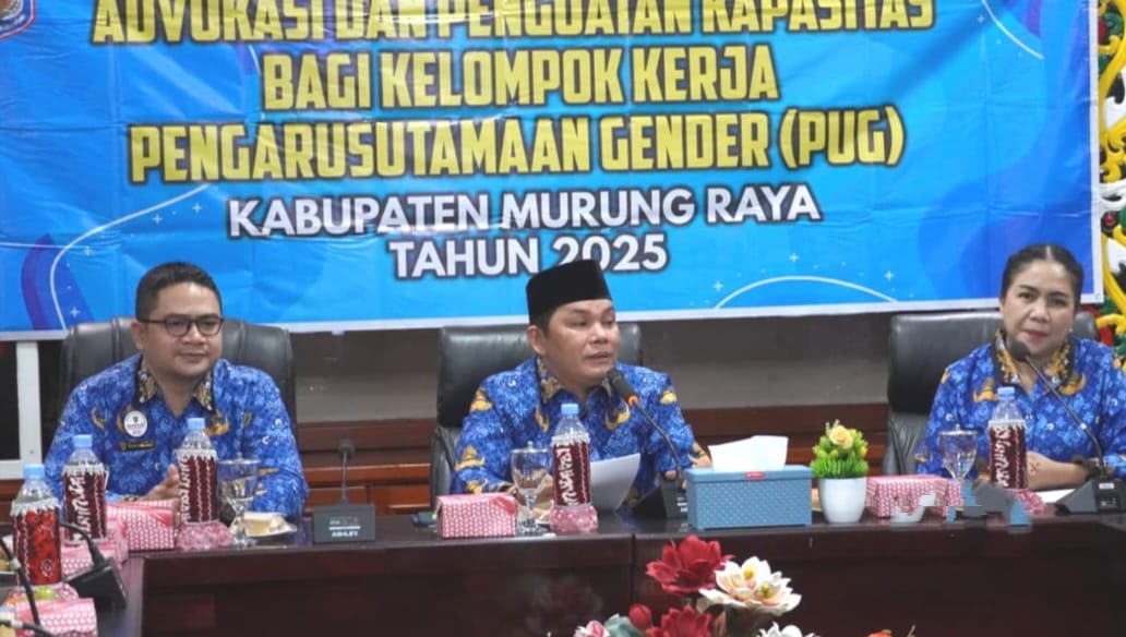 Pemkab Mura Gelar Advokasi dan Penguatan Kapasitas Pokja PUG
