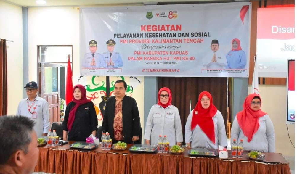 Bupati Ajak Generasi Muda Dukung Gerakan Kemanusiaan di HUT ke-80 PMI