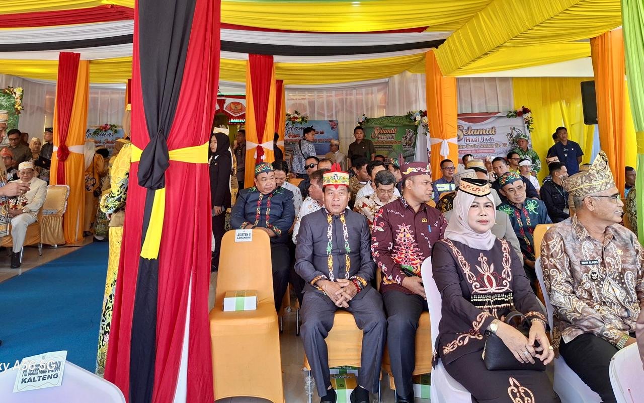 Ketua DPRD Murung Raya Hadiri Hari Jadi Kabupaten Barito Selatan ke-66 …!!!