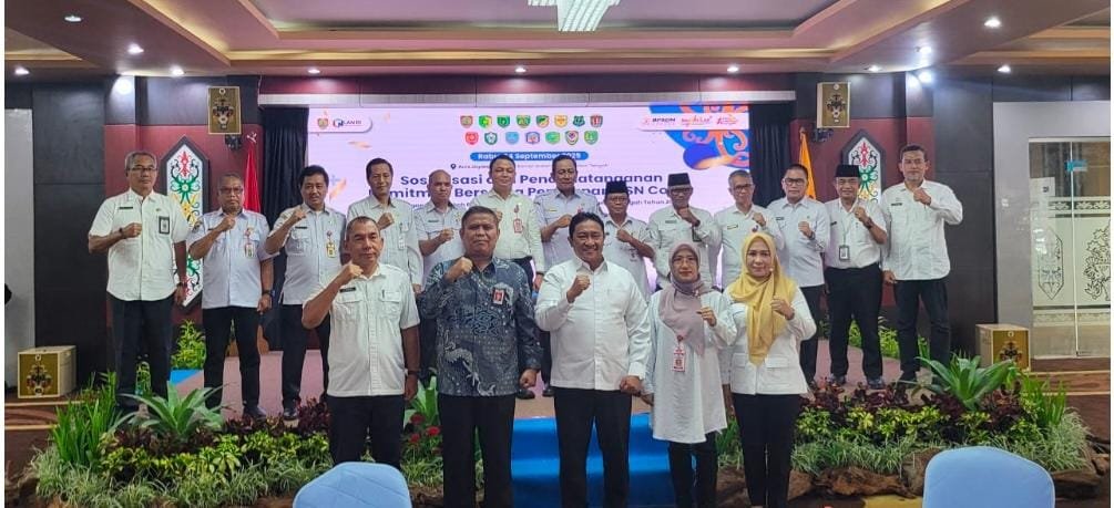 14 Kabupaten/Kota Tandatangani Komitmen Bersama Penerapan ASN Corporate University
