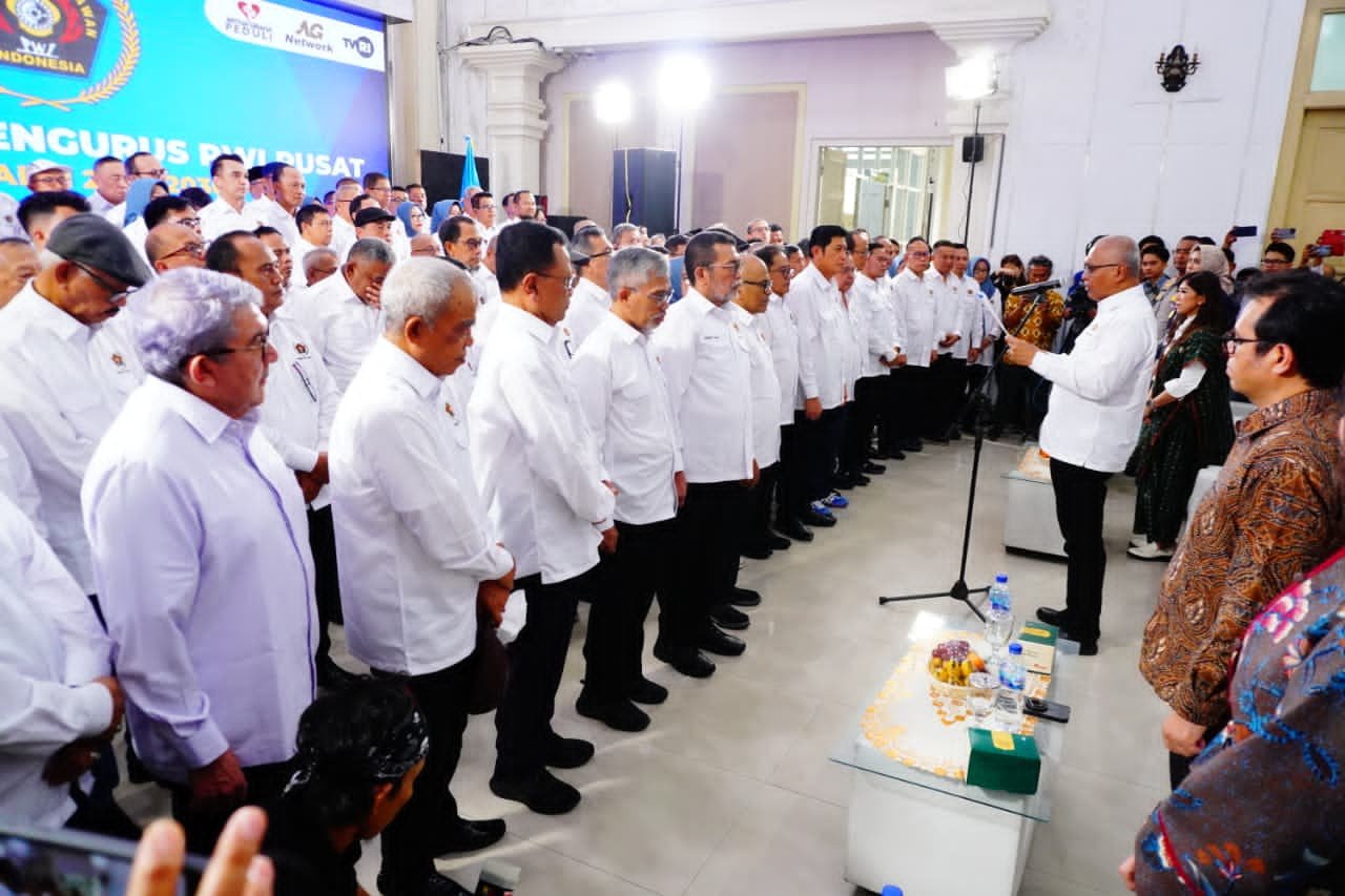 Pengurus PWI Pusat Periode 2025-2030 Resmi Dikukuhkan