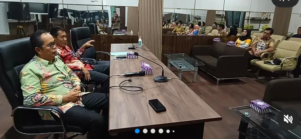 RSUD Kapuas Menggelar Rapat Persiapan HUT Arsada Ke-25 Tanggal 3 Nopember 2025