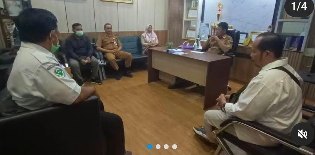 Dirut RSUD Kapuas Menggelar Rapat internal Koordinasi Terkait Kapasitas Pelayanan Hermodialisa