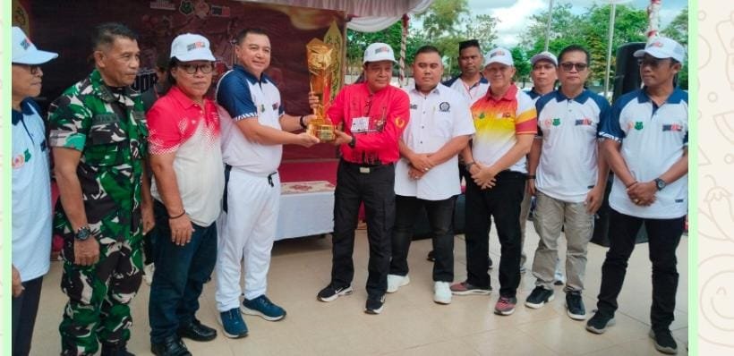 Pekan Olahraga Kabupaten Ke Xll, Kecamatan Selat Sumbang Medali Emas Terbanyak