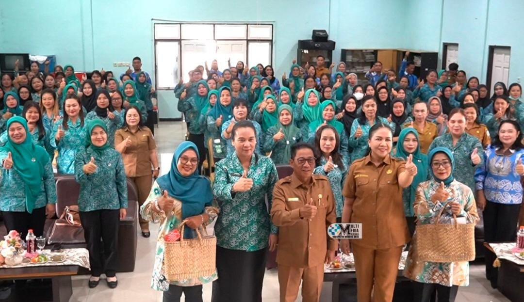 Bupati Heriyus Buka Pelatihan Peningkatan Kapasitas Kader PKK Mura