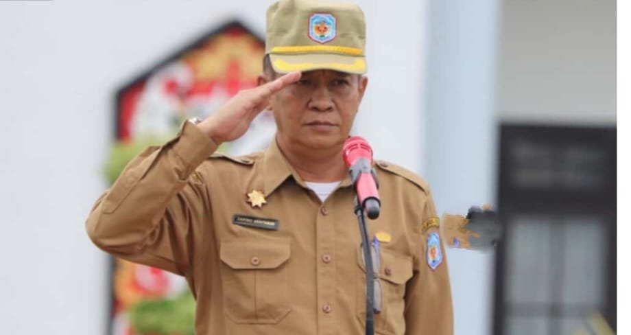 Plt Sekda Mura Sarwo Ingatkan Kedisiplinan ASN