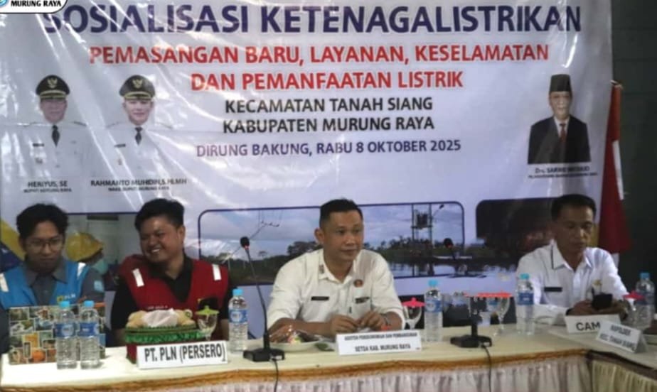 Asisten II: Sosialisasi Listrik Wujud Komitmen Pemkab Mura Tingkatkan Keselamatan dan Layanan Publik