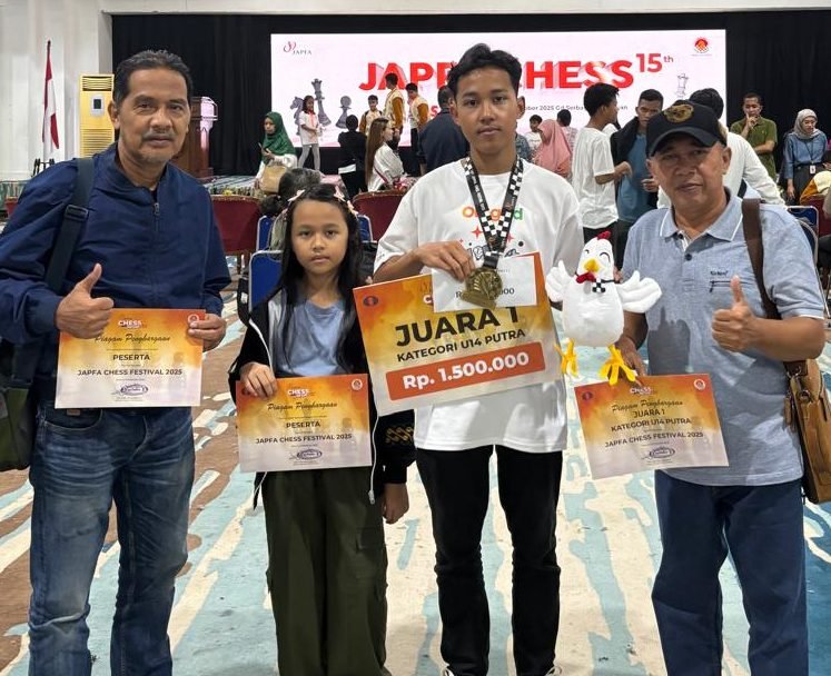 Dua Pecatur Muda Binaan Percasi Murung Raya Toreh Prestasi Membanggakan